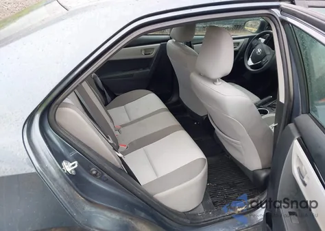 2019 Toyota Corolla Le из США, поврежденный, VIN 2T1BURHE0KC167730